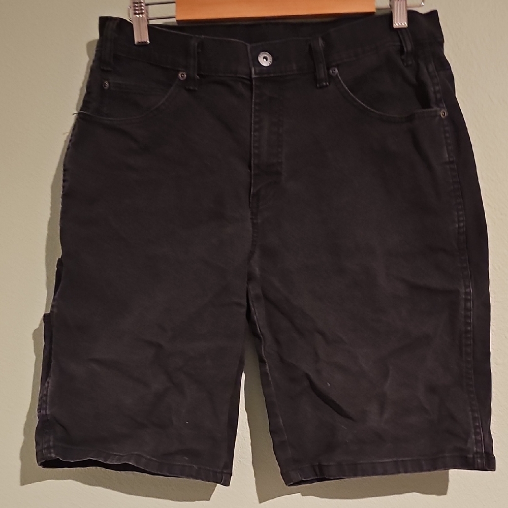 Dickies Men's Black Jean Shorts